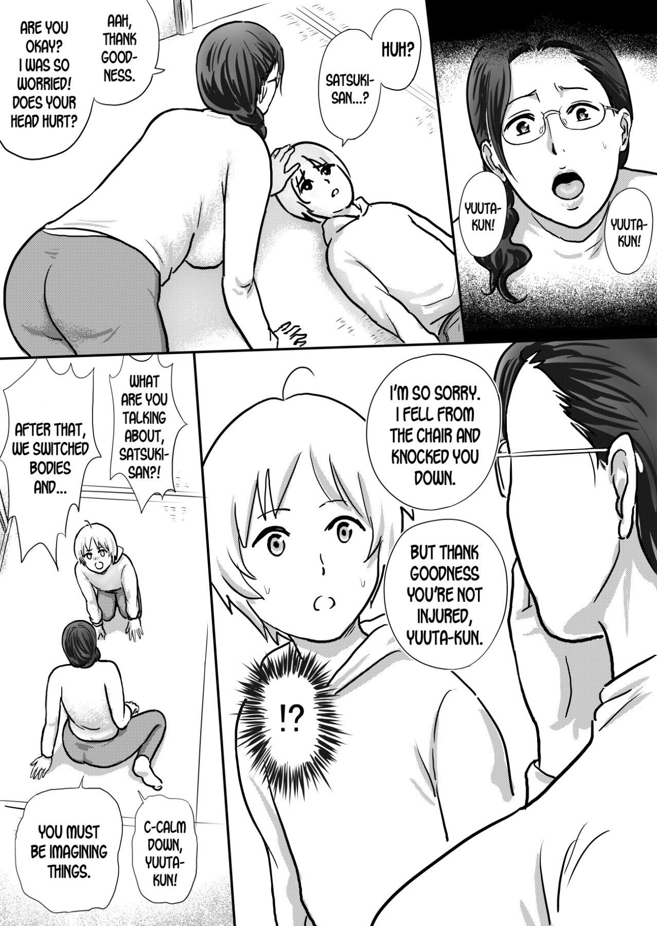 Hentai Manga Comic-My Aunt Is Very Naughty-Read-22